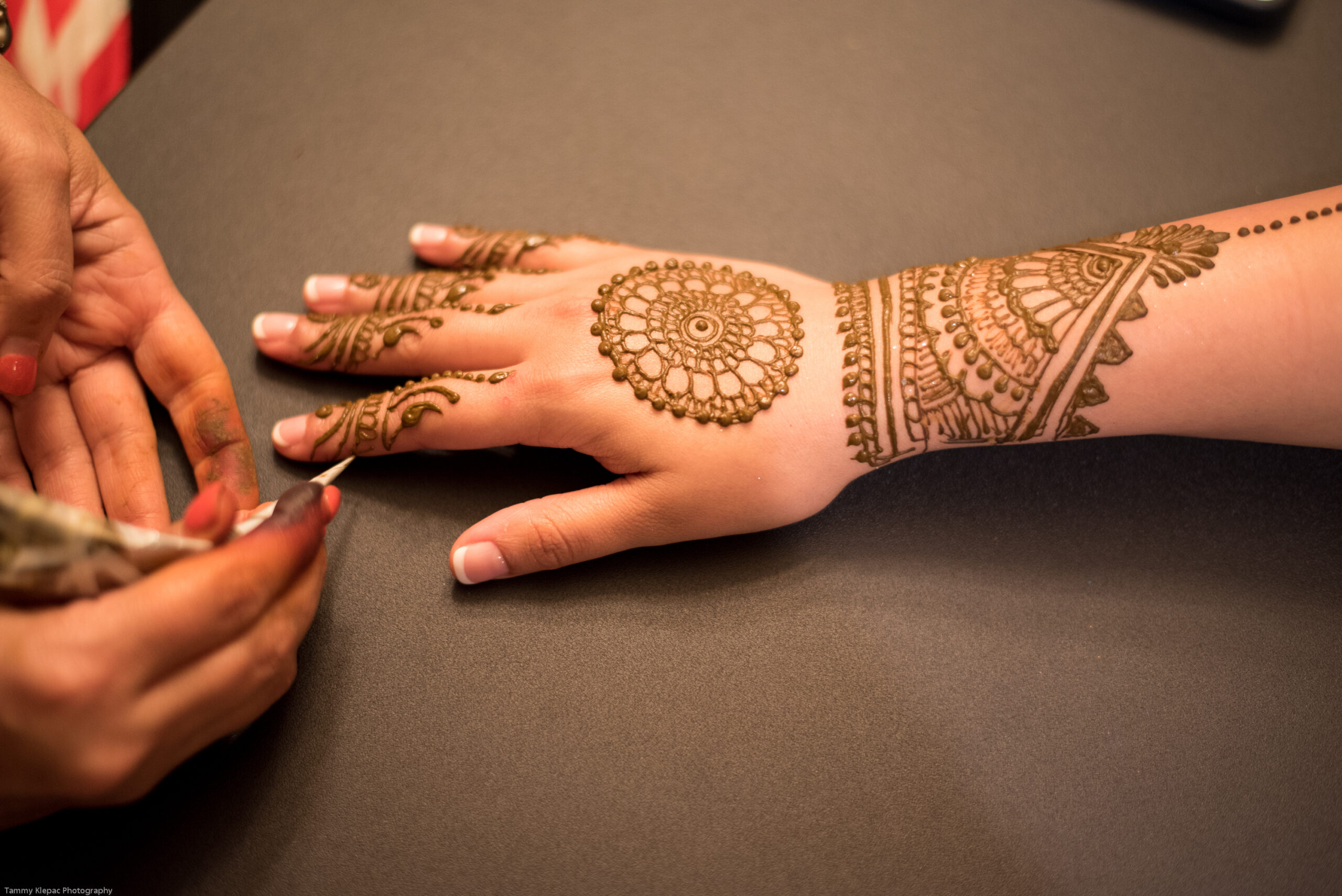 Henna-Tattoo