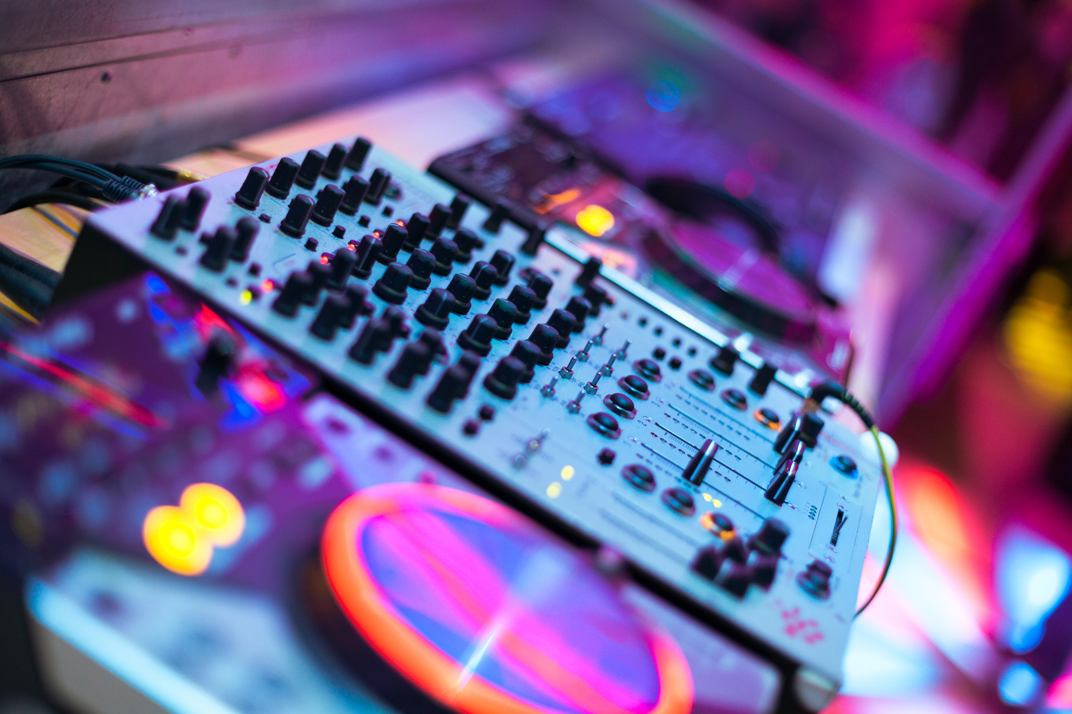DJ-Pult