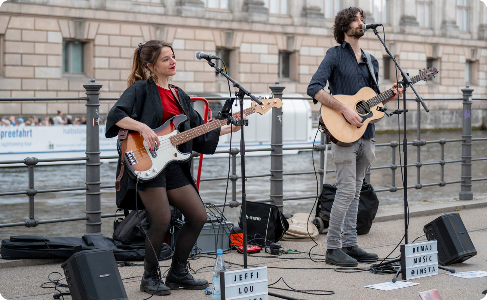 Lunch mit Lou – Jeffi Lou & Morgan Remaj